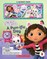 Purr-Ific Day in the Dollhouse (Gabby's Dollhouse Magnet Book)