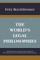 The World's Legal Philosophies