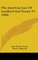 The American Law Of Landlord And Tenant V1 (1904)