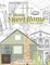 Relaxing coloring book Home Sweet Home. Home and Interior Adult coloring