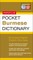 Pocket Burmese Dictionary