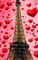 Paris eiffel tower glitter glitter red hearts creative blank journal sir Michael designer edition