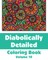 Diabolically Detailed Coloring Book (Volume 10)