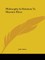 Philosophy in Relation to Masonic Rites