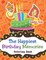 The Happiest Birthday Memories Coloring Book