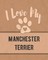 I Love My Manchester Terrier
