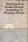 The Gospel of Jesus Christus According to Patience Worth