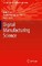 Fundamentals of Digital Manufacturing Science