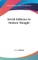 Jewish Influence in Modern Thought