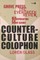 Counterculture Colophon