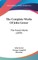 The Complete Works Of John Gower