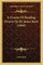 A Course Of Reading Drawn Up By James Kent (1840)