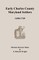 Early Charles County, Maryland Settlers, 1658-1745