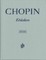 Chopin, Frédéric - Etüden