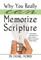 Why You Really Can Memorize Scripture