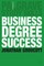 Business Degree Success