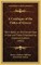 A Catalogue of the Fishes of Greece