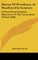 History Of Providence, As Manifested In Scripture