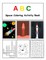 ABC Space Coloring Activity Book