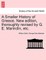 A Smaller History of Greece. New Edition, Thoroughly Revised by G. E. Marindin, Etc.
