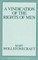 Vindication of the Rights of Men