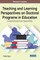 Teaching and Learning Perspectives on Doctoral Programs in Education