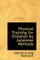 Physical Training for Children by Japanese Methods