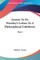 Answer To Dr. Priestley's Letters To A Philosophical Unbeliever