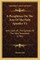 A Paraphrase On The Acts Of The Holy Apostles V1