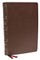 Nkjv, Large Print Verse-By-Verse Reference Bible, MacLaren Series, Genuine Leather, Brown, Comfort Print