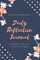 Daily Reflection Journal