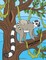 African Animals Coloring Book 1, 2 & 3