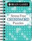 Brain Games - To Go - Stress Free: Crossword Puzzles (Teal)