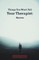 Things You Won't Tell Your Therapist