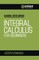 Integral Calculus for Begineers