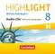 Hightlight 8. Jahrgangsstufe - Mittelschule Bayern - CD-Extra:  Audio-CDs mit MP3-Dateien