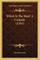 Which Is the Man? a Comedy (1785)