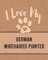 I Love My German Wirehaired Pointer