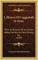 A History Of Coggeshall, In Essex