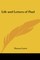 Life and Letters of Paul