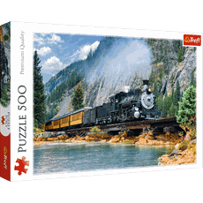 TREFL puzzle Train 500 pcs