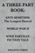 A Three Part Book