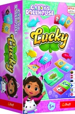TREFL GABBY´S DOLLHOUSE Board Game Lucky TREFL GABBY´S DOLLHOUSE Board Game Lucky