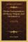 Private Correspondence of Horace Walpole, Earl of Orford V1