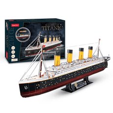 CUBICFUN 3D Puzle - Titanic