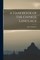 A Handbook of the Chinese Language
