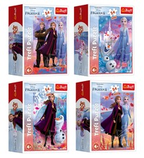 TREFL FROZEN mini puzzle Frozen II 54 pcs TREFL FROZEN mini puzzle Frozen II 54 pcs
