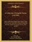 A Collection Of English Poems And Odes