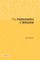 The Mathematics of Behavior