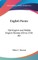 English Poems